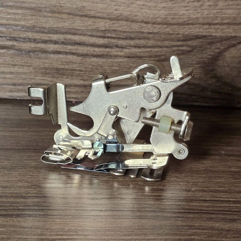 Vintage SINGER Ruffler Foot 1261 Sewing Machine Attachment Part Accessories USA